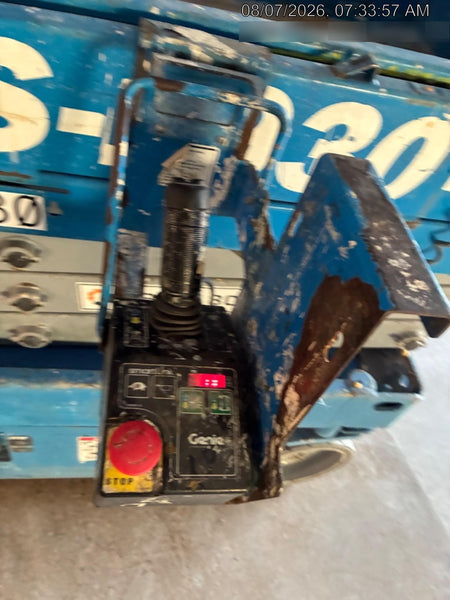 2019 Genie GS-1930 Fixed Rails with Chain Entry
