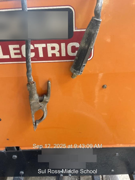 2022 Lincoln Electric LE400 Kubota V1505, Trlr, Cable Rack, Light Kit, ES Decals, T3