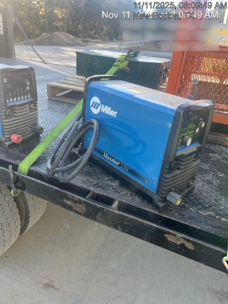 2024 MILLER ELECTRIC Maxstar 210 STR