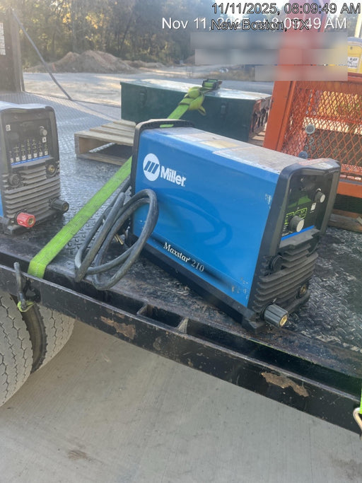 2024 MILLER ELECTRIC Maxstar 210 STR