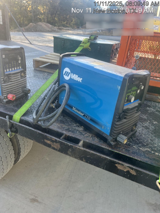 2024 MILLER ELECTRIC Maxstar 210 STR