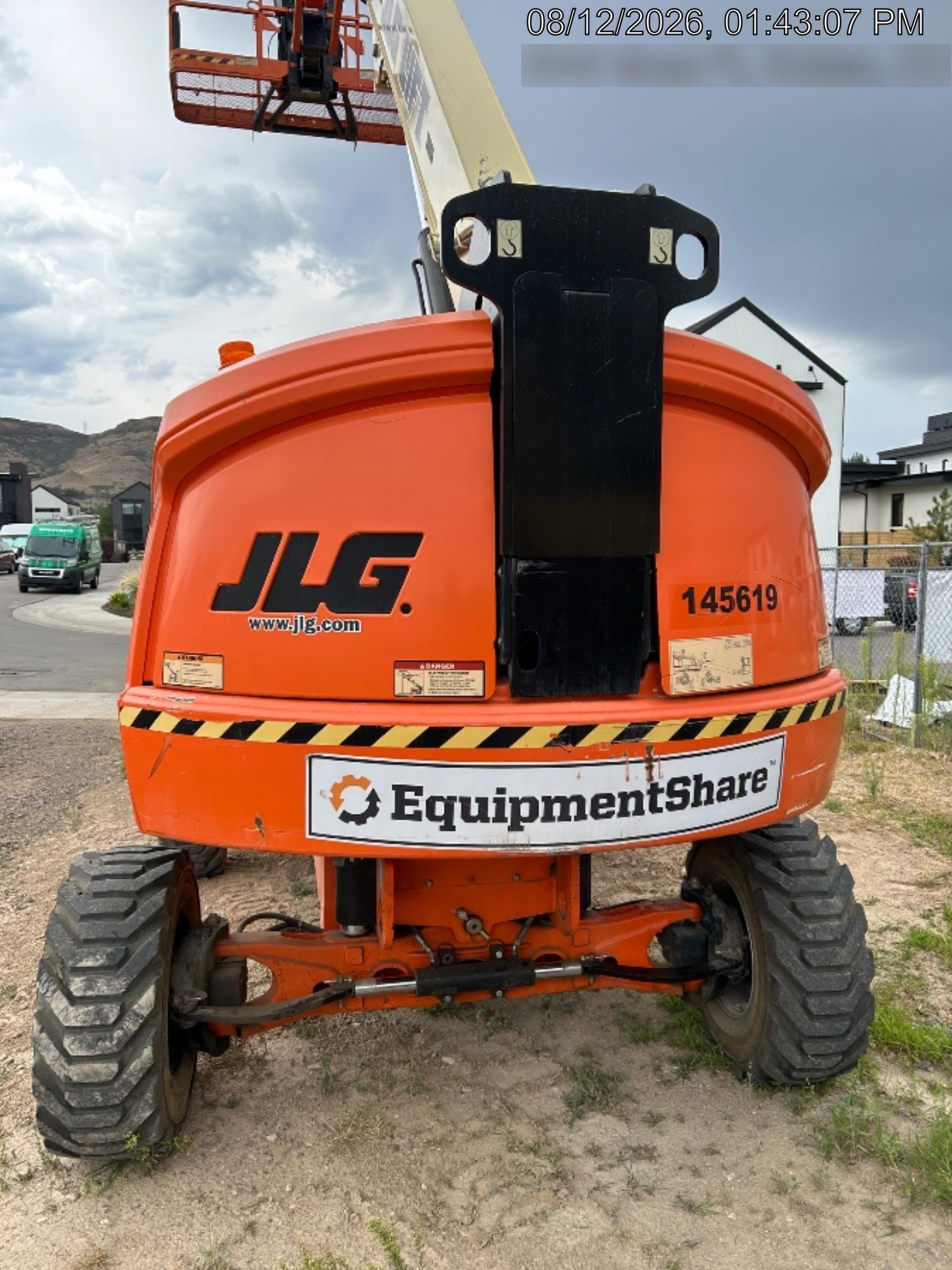 2021 JLG 460SJ