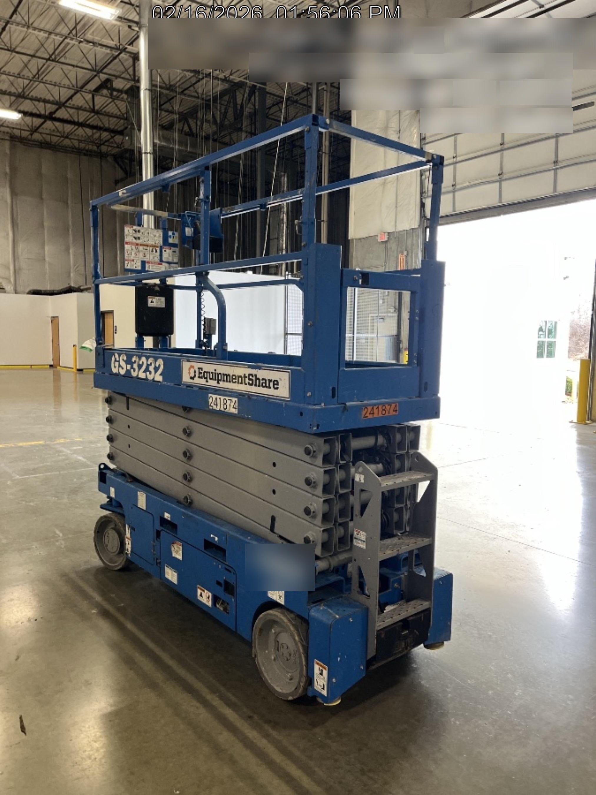 2022 GENIE GS-3232