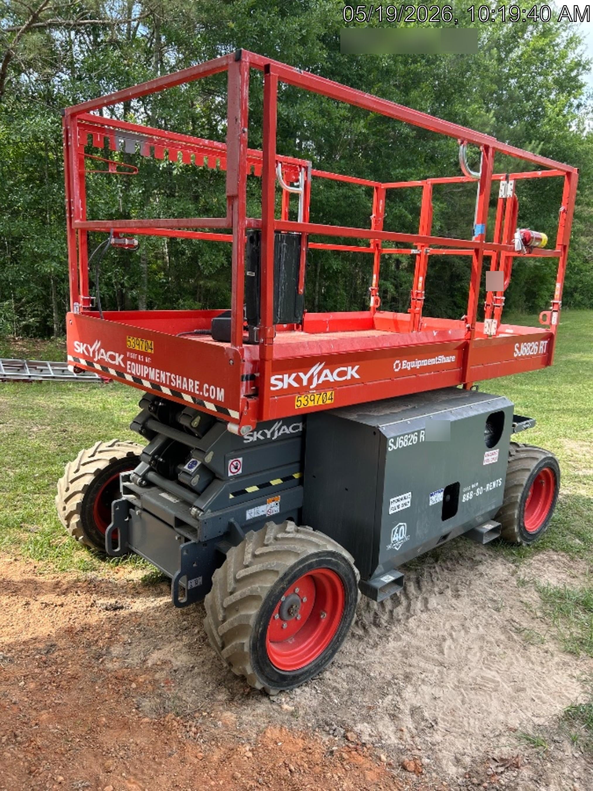 2025 SKYJACK SJ6826 RT