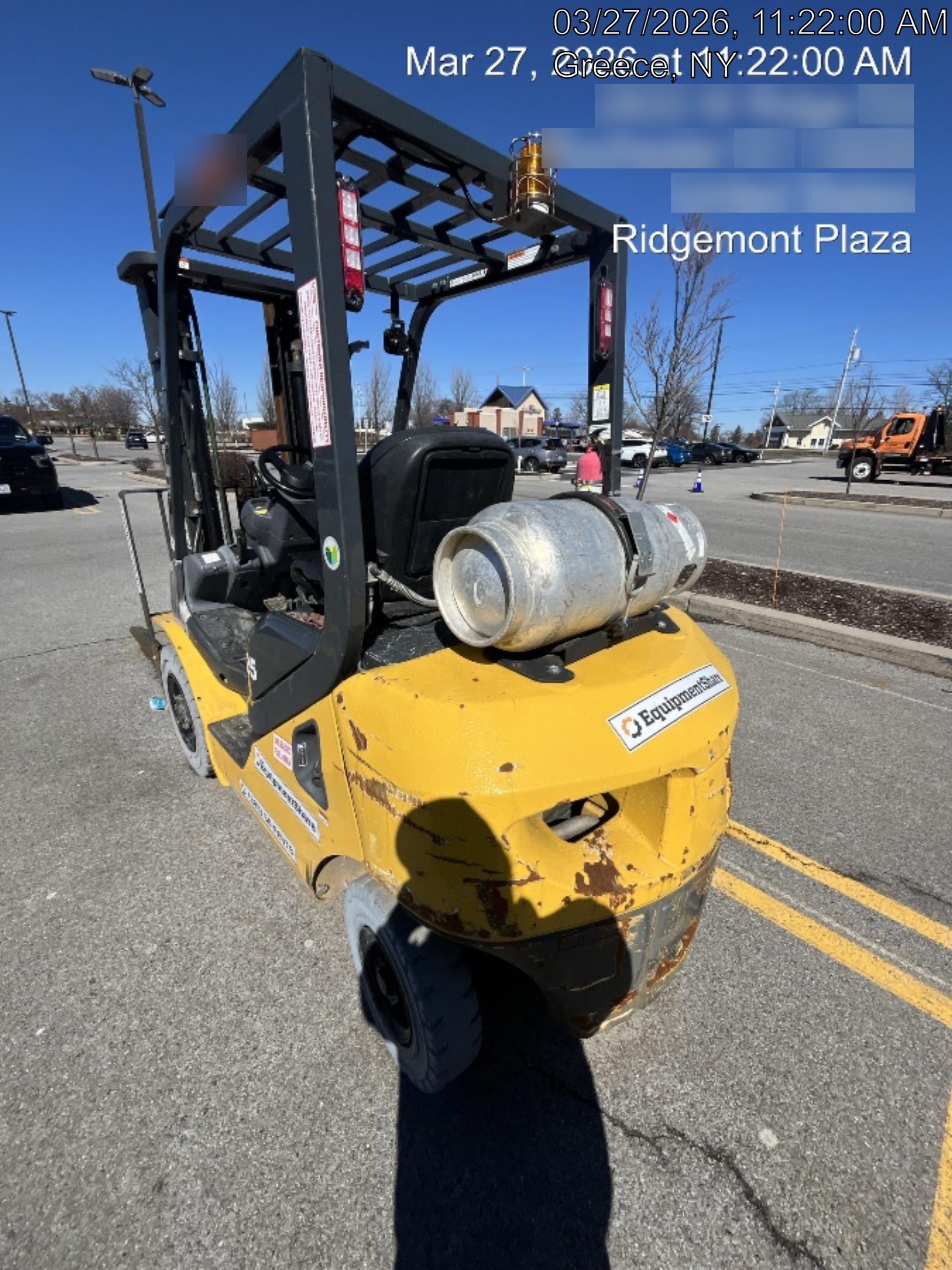 2020 KOMATSU FG25T-16