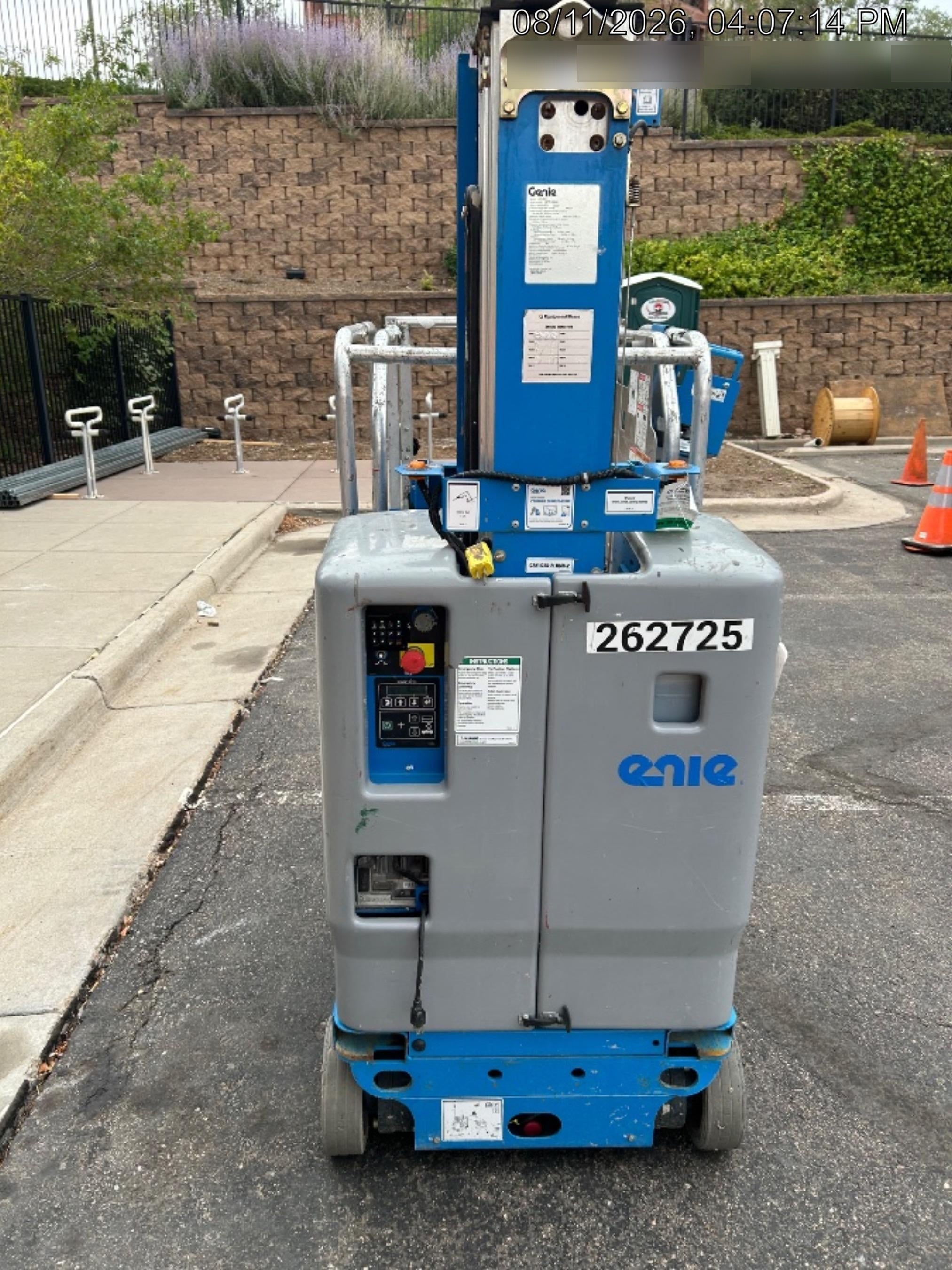 2022 GENIE GR-20
