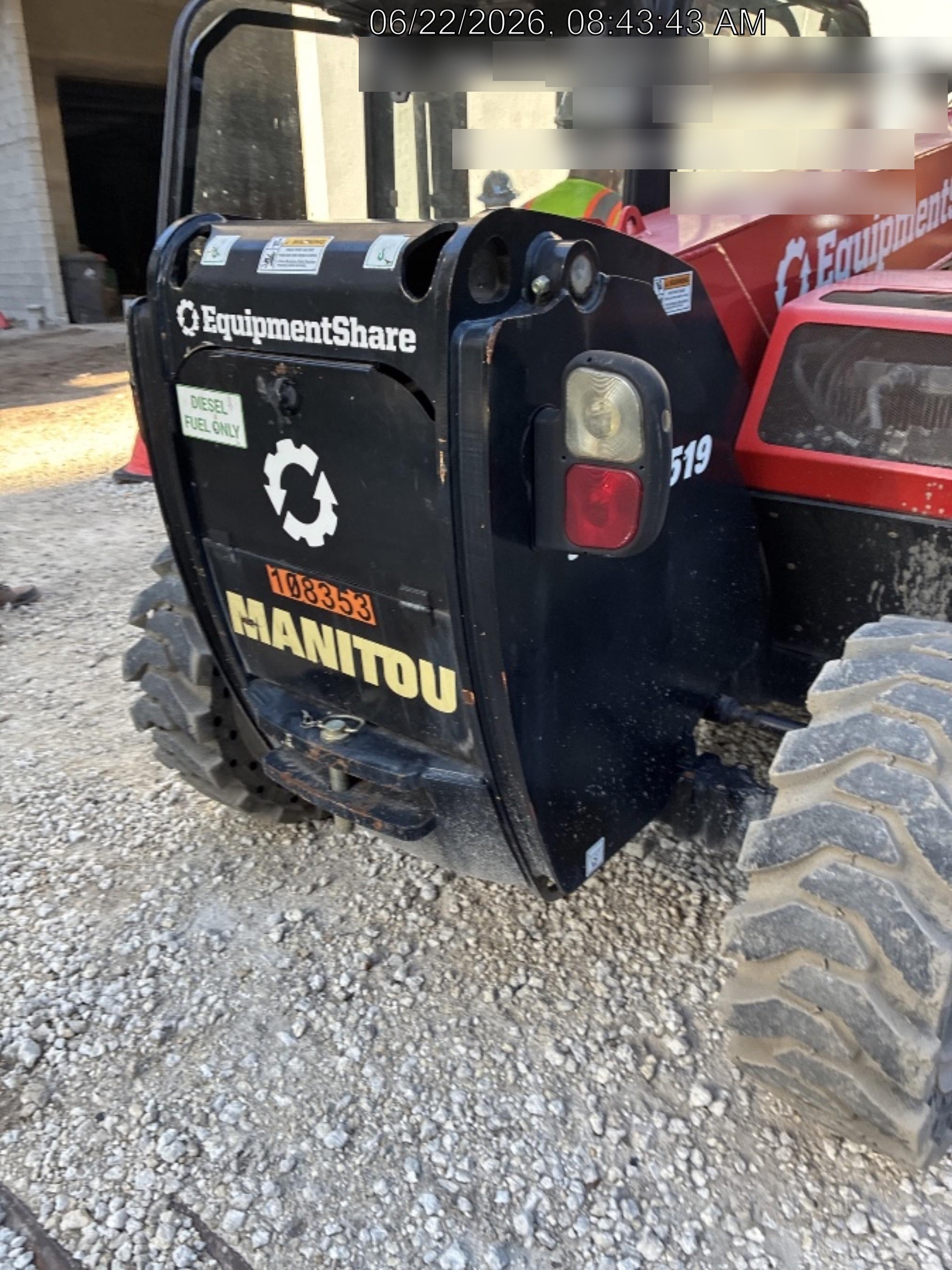2020 MANITOU MTA5519