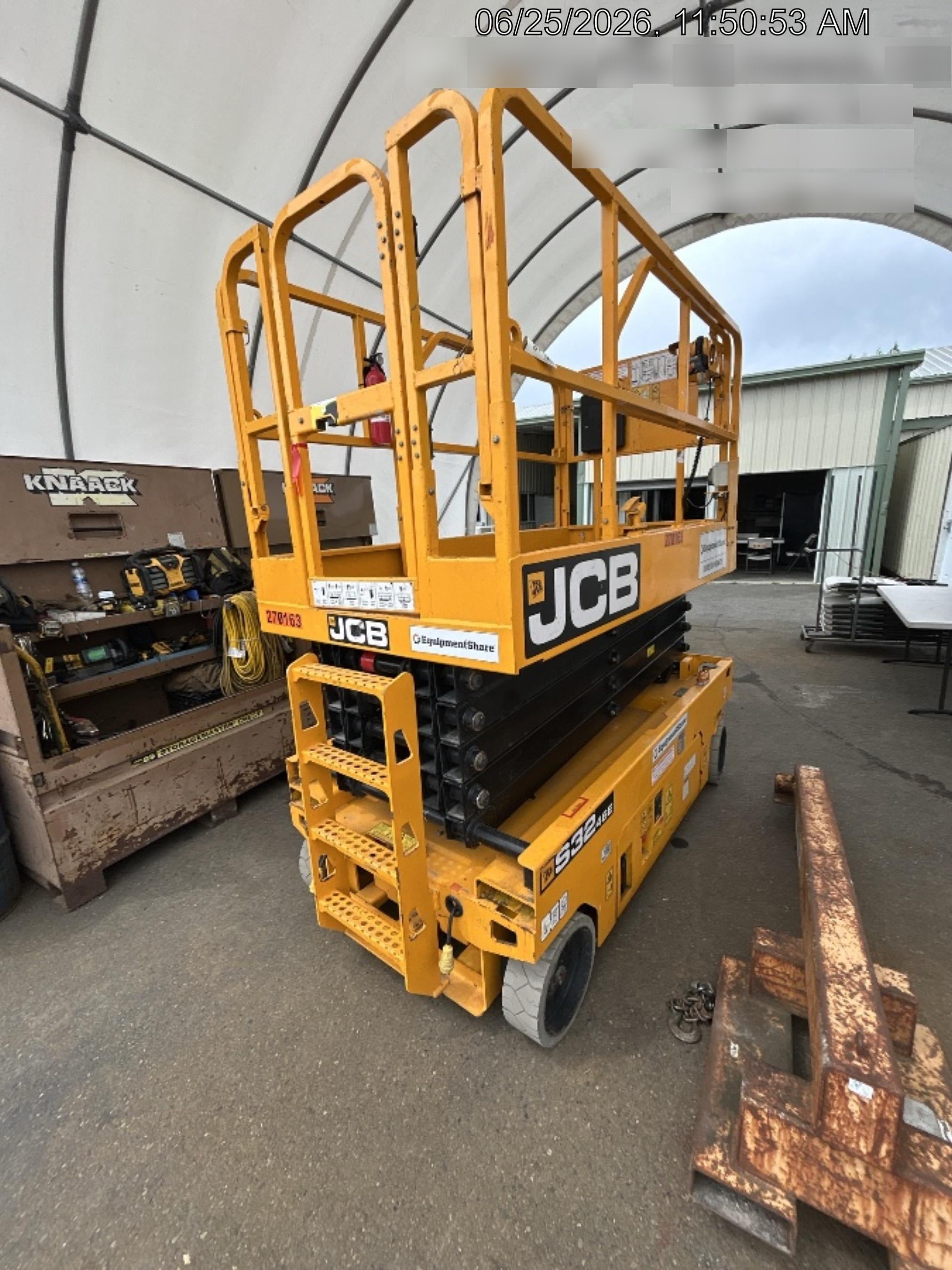 2022 JCB S3246E