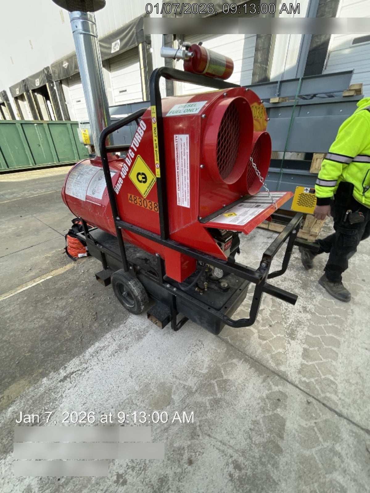 2024 CAMPO EB400D-RE1