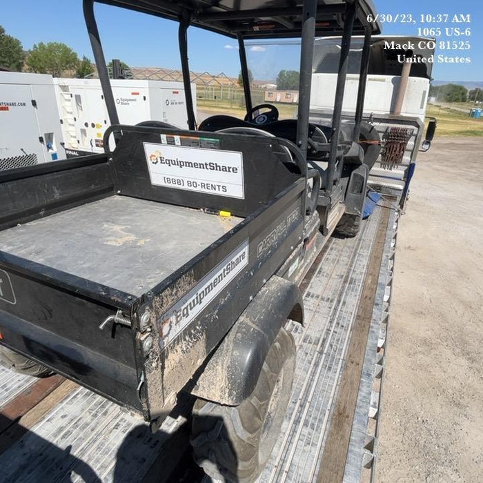 2023 Club Car CA1700D Canopy, Diesel, 4 Passenger