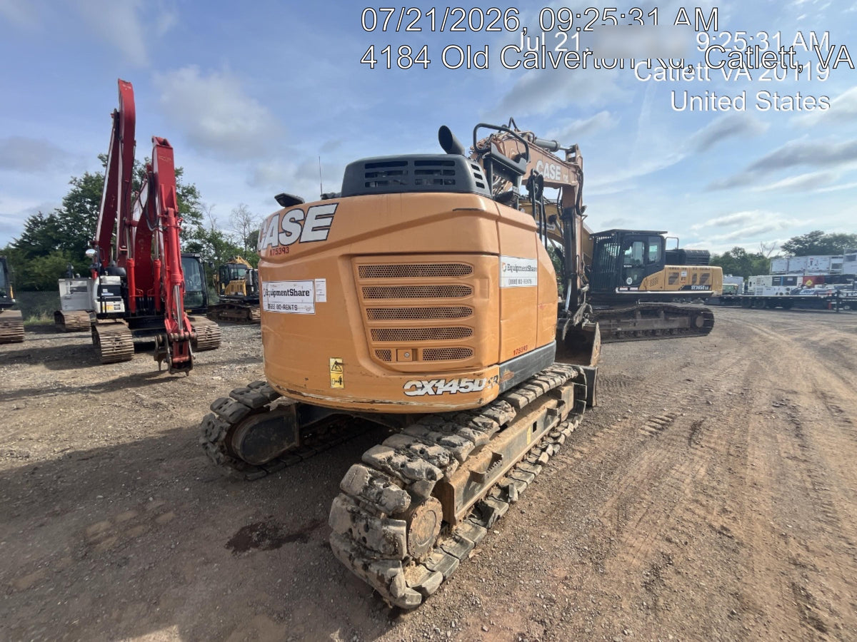 2021 CASE CX145D SR