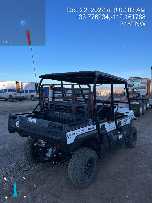 2022 KAWASAKI Mule PRO-DXT (Half Door)