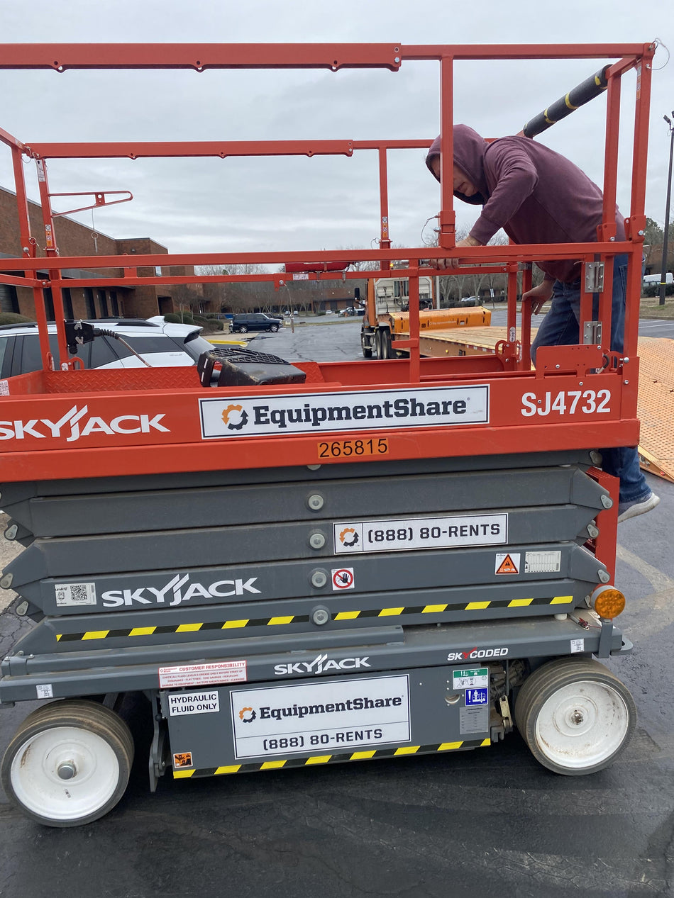 2022 SKYJACK SJ4732