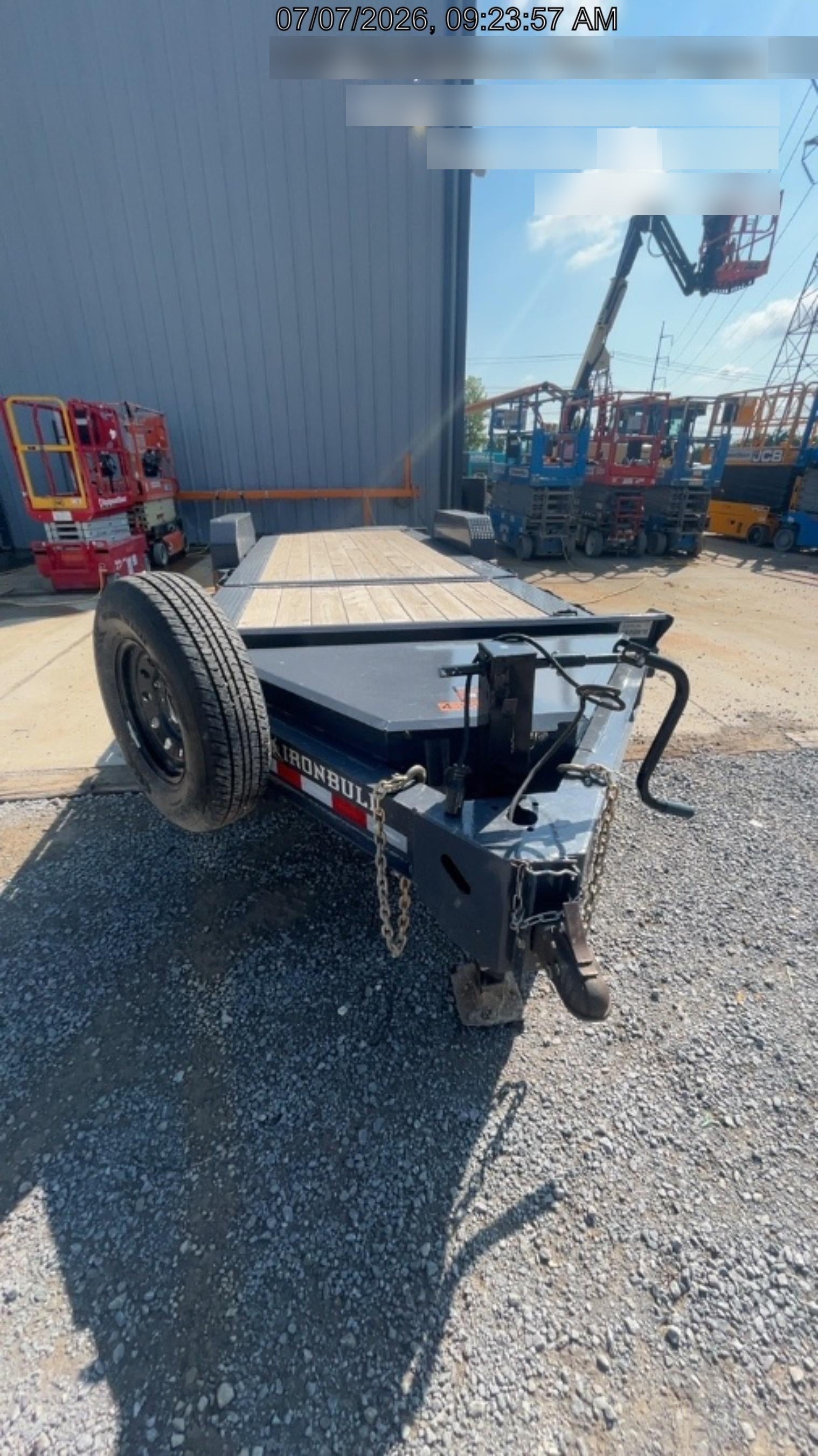 2024 IRONBULL 22' Tiltbed