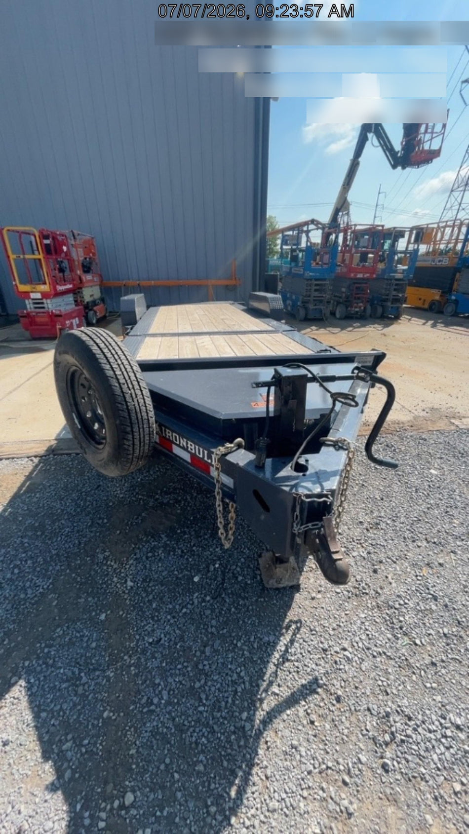 2024 IRONBULL 22' Tiltbed