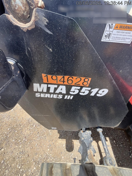 2021 MANITOU MTA5519