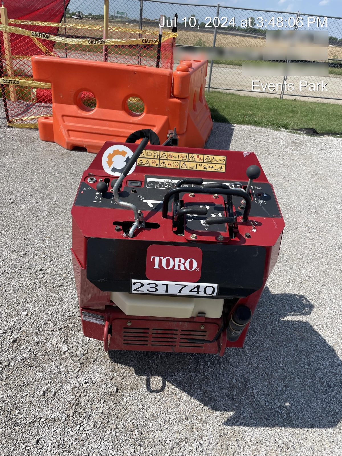 2022 TORO TRX-250