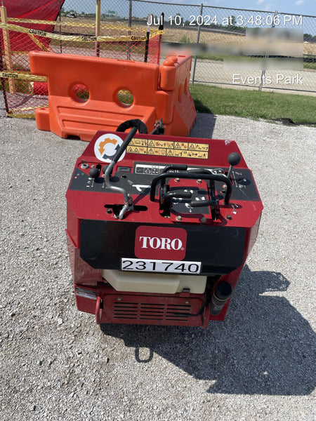 2022 TORO TRX-250