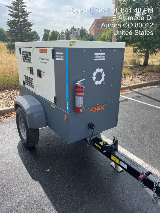 2022 ATLAS COPCO QAS45 CWK