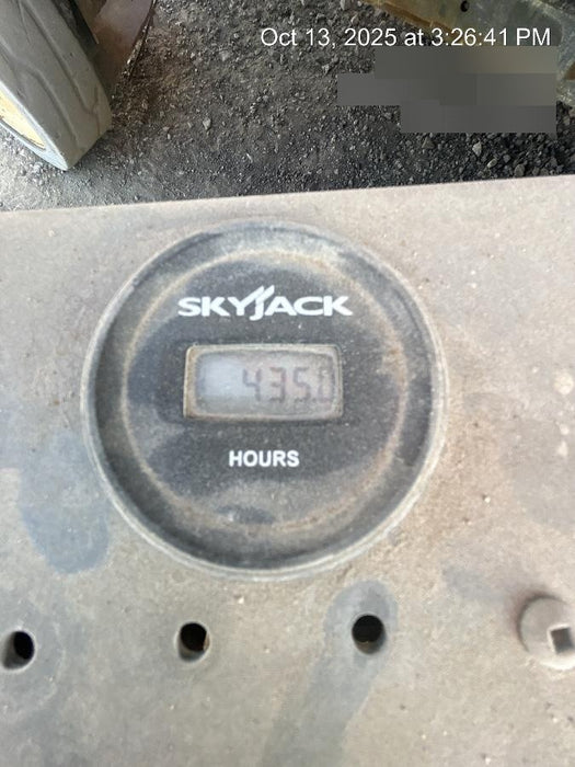 2017 Skyjack SJIII-3219 Skyjack SJ3219 w/Trojan Battery Set, Extended Warranty 5yr/5k hr