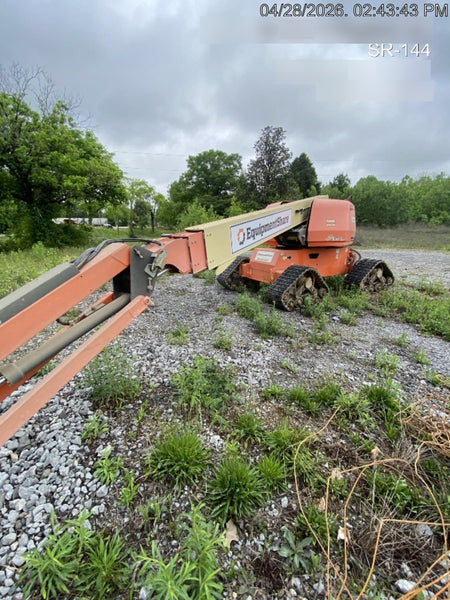 2021 JLG 660SJ Quad Track
