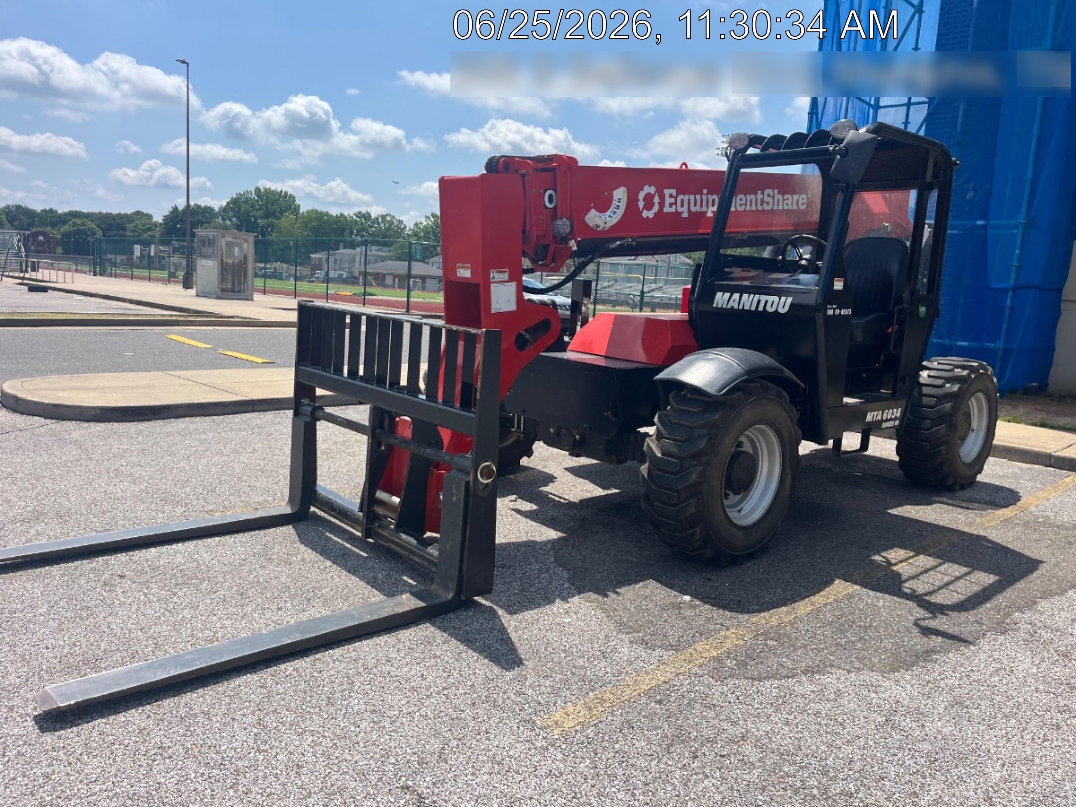 2025 MANITOU MTA6034