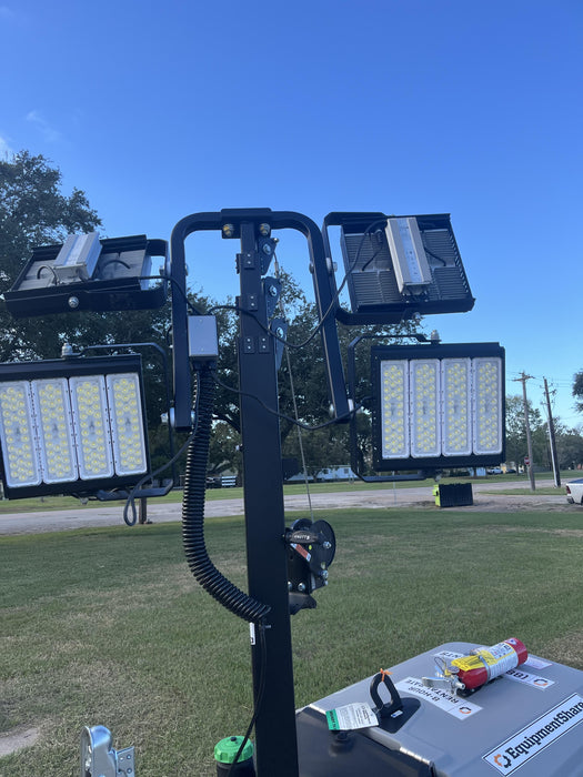 2024 Wacker Neuson LTT4 Diesel, Kohler KDW702, Deep Sea Controller, Auto Start, LED 320W, Bypass Outlet, T3