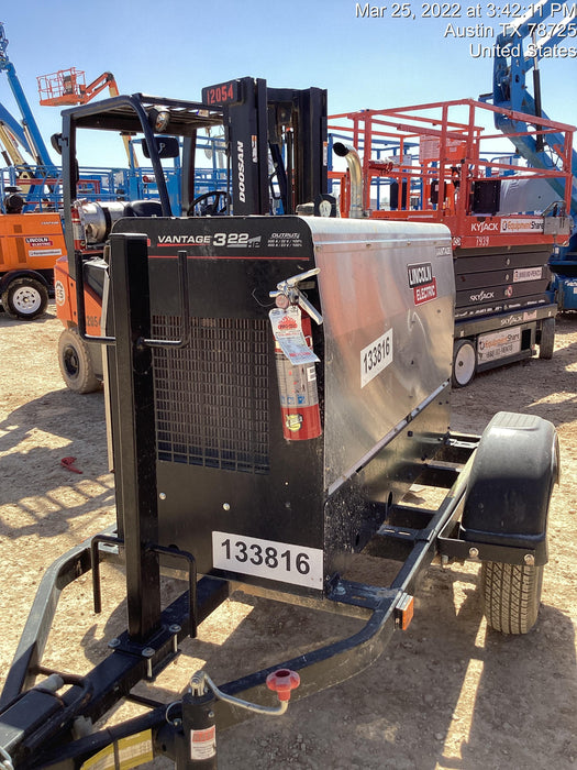 2021 Lincoln Electric Vantage 322 Ready Pak 3