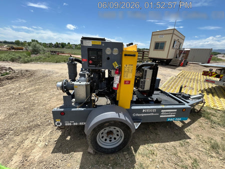 2022 ATLAS COPCO PAC F66 KD