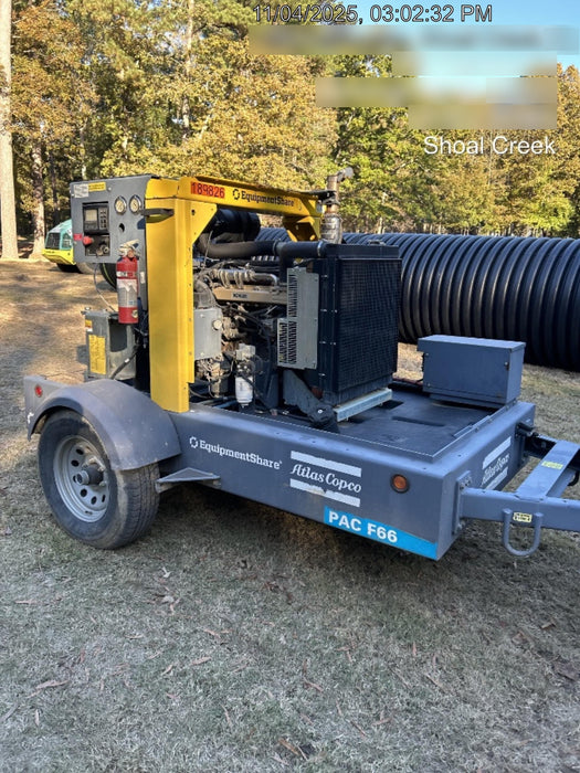 2021 ATLAS COPCO PAC F66 KD