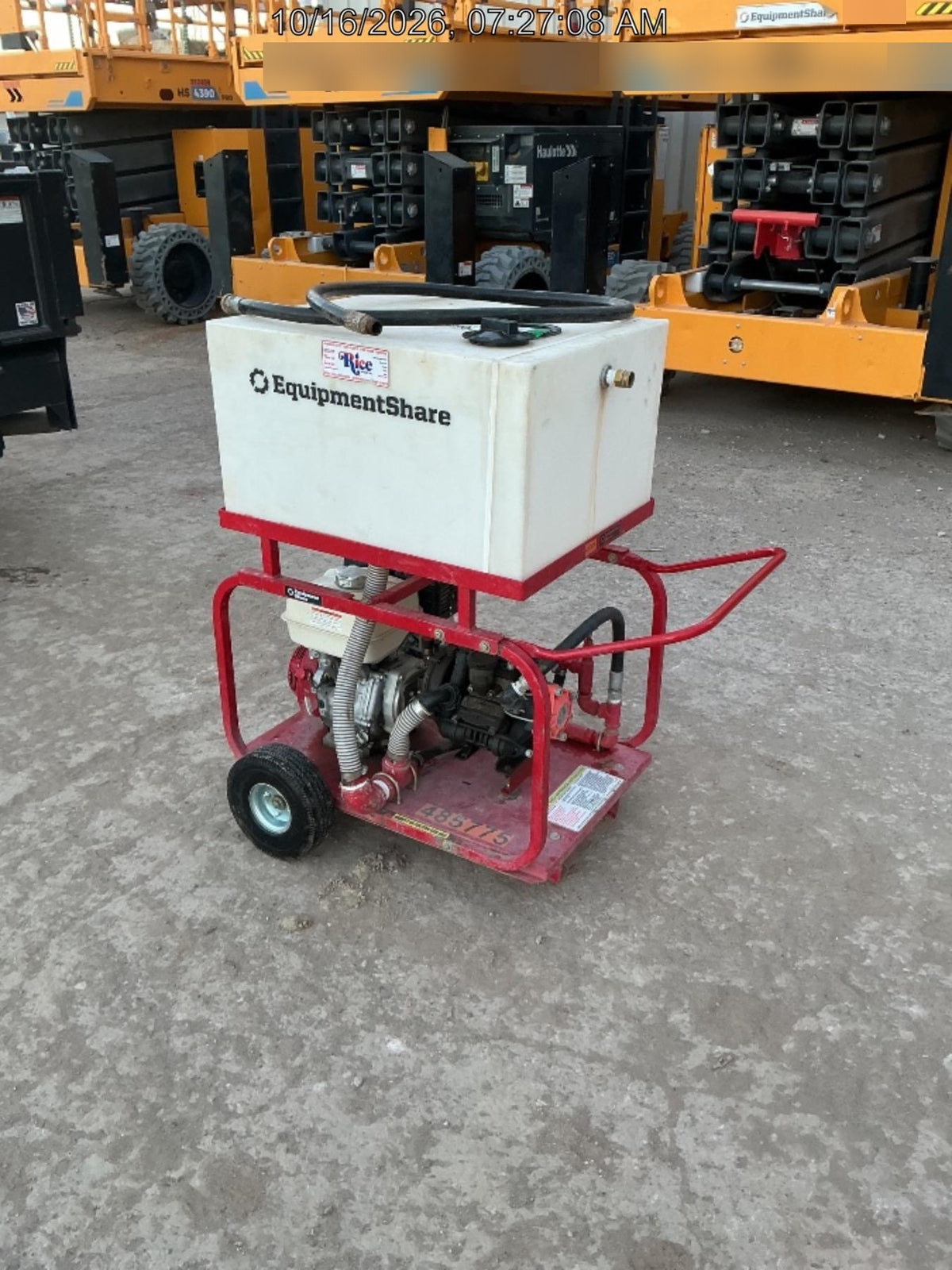 2025 RICE HYDRO DPH-8