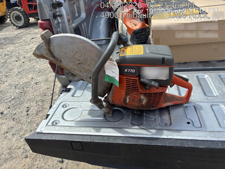 2019 HUSQVARNA K770