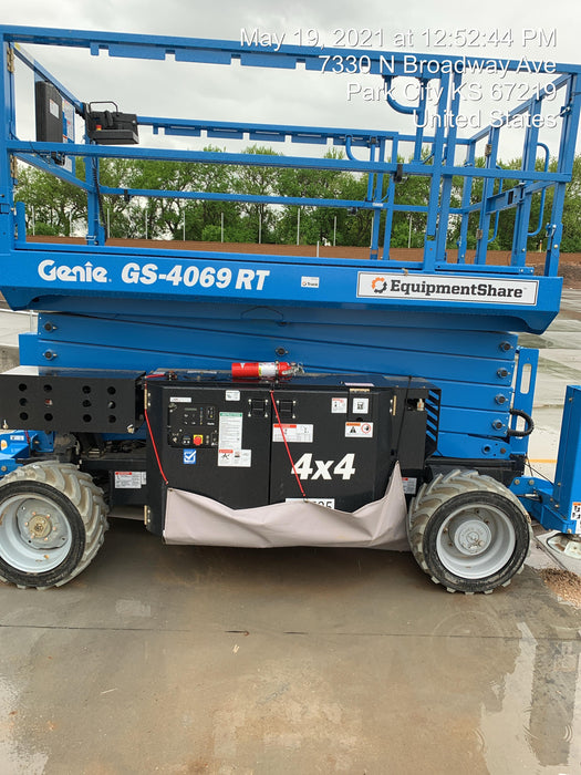 2020 Genie GS-1930 Fixed rails with chain entry gate - Pre A92.20