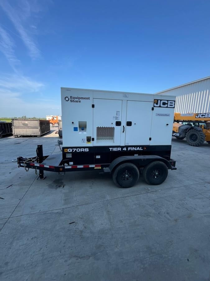 2023 JCB G70RST4F