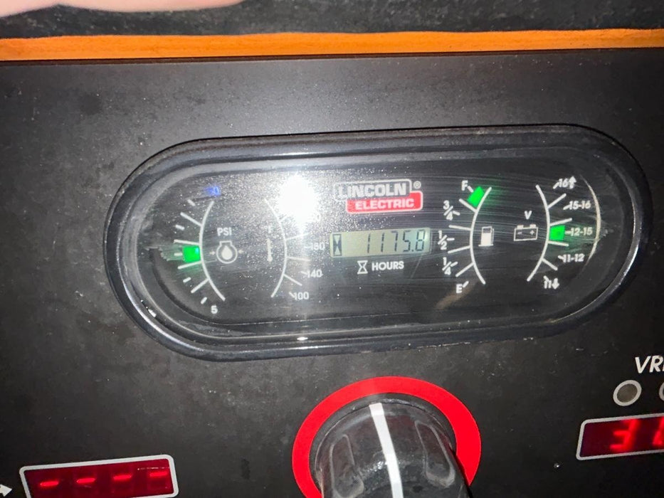 2021 Lincoln Electric Vantage 549X Ready Pak 3, ORANGE (includes trailer, cable rack, fender light kit)