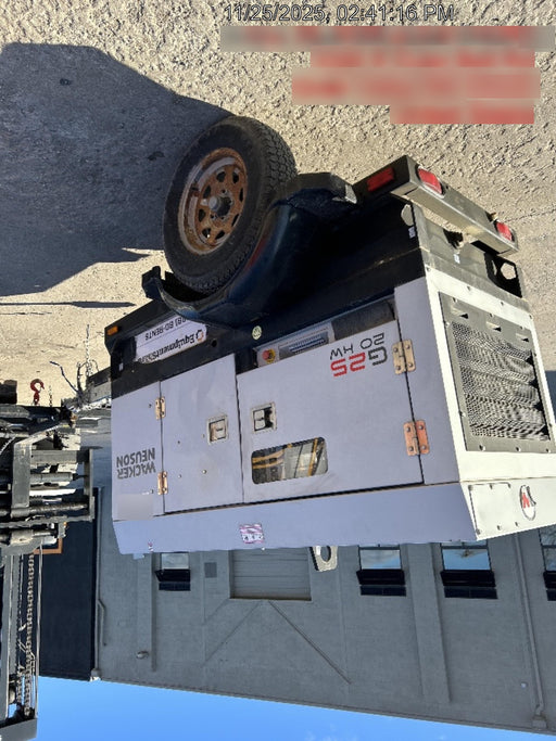 2018 WACKER NEUSON G25