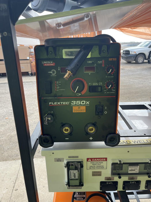 2023 LINCOLN ELECTRIC FLEXTEC 350X