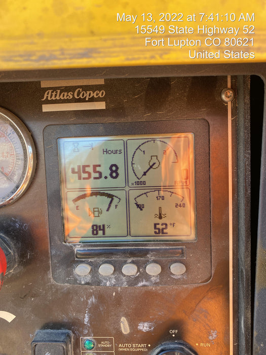 2020 ATLAS COPCO PAS 100 HF CS Enclosed