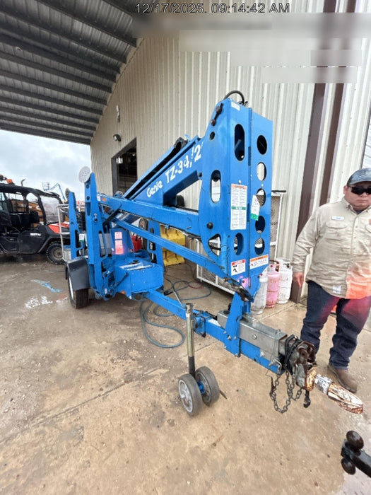 2019 GENIE TZ-34/20