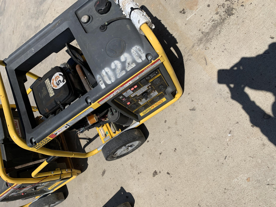 2018 WACKER NEUSON GPS9700V