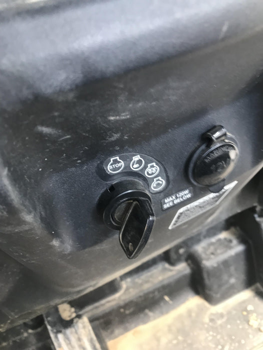 2021 Kubota RTV-X1140W-H Plastic Canopy, Windshield Acrylic Clear, LED Strobe Light, Wire Harness Kit, Back up Alarm