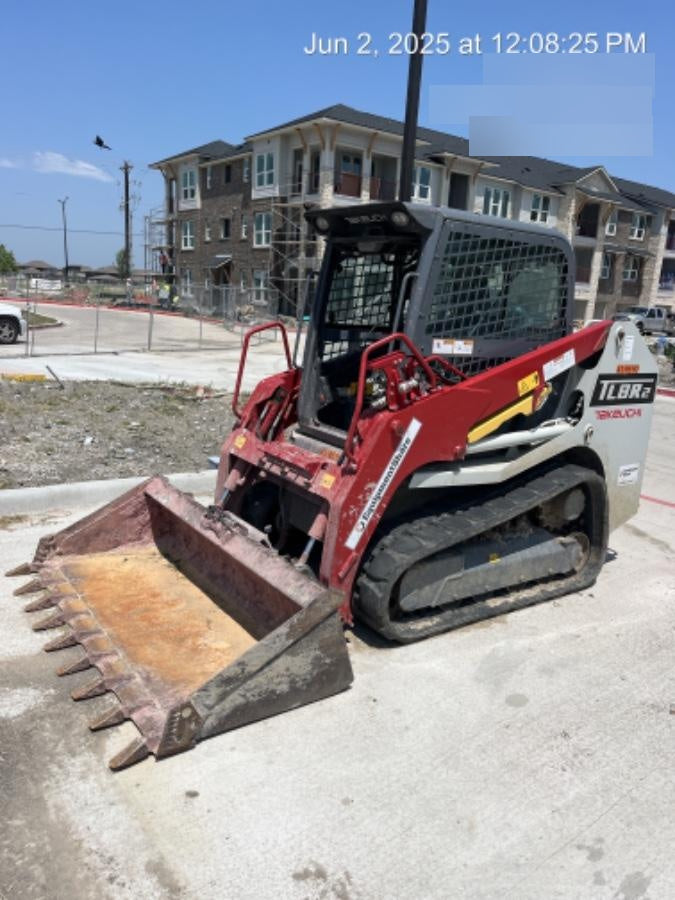 2024 TAKEUCHI TL8R2-CR