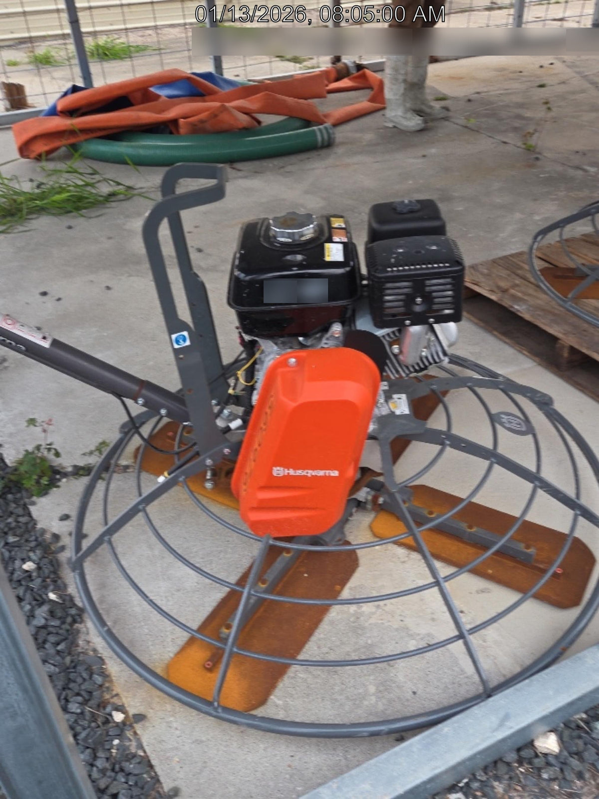 2025 HUSQVARNA CT48-8A