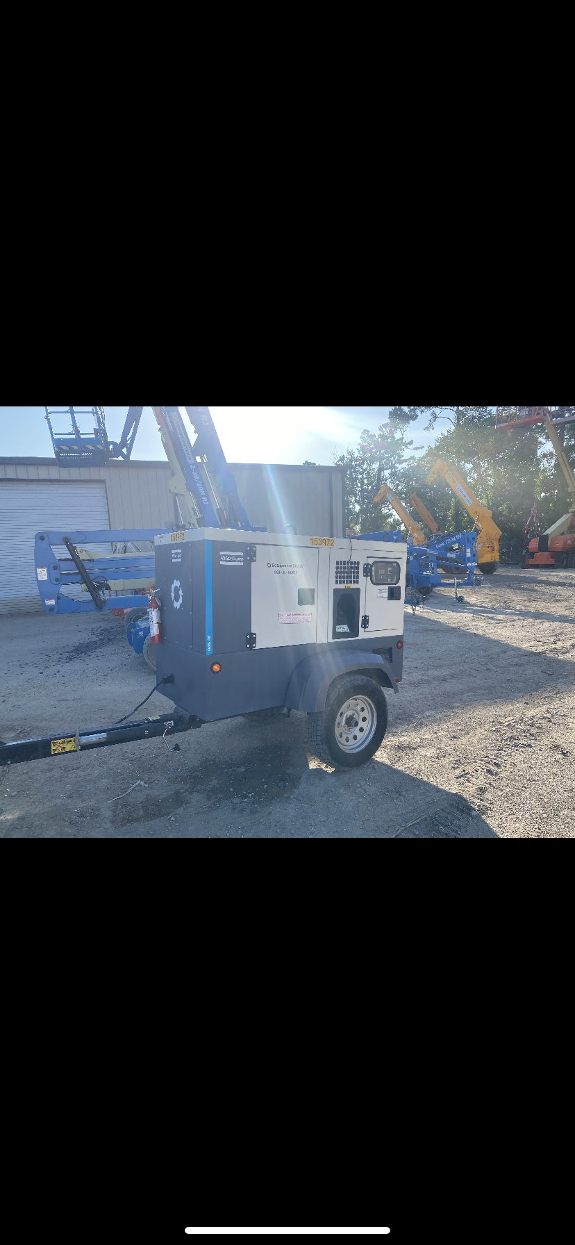 2021 ATLAS COPCO QAS45 CWK