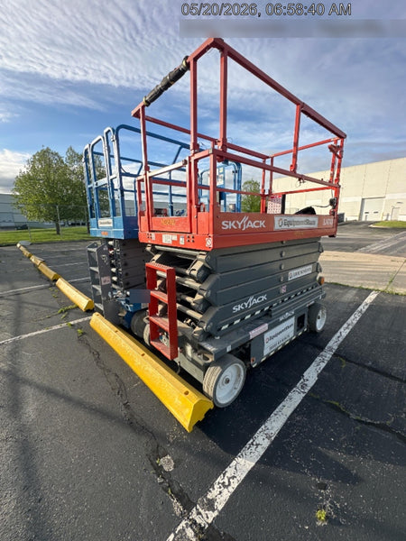 2022 SKYJACK SJ4740
