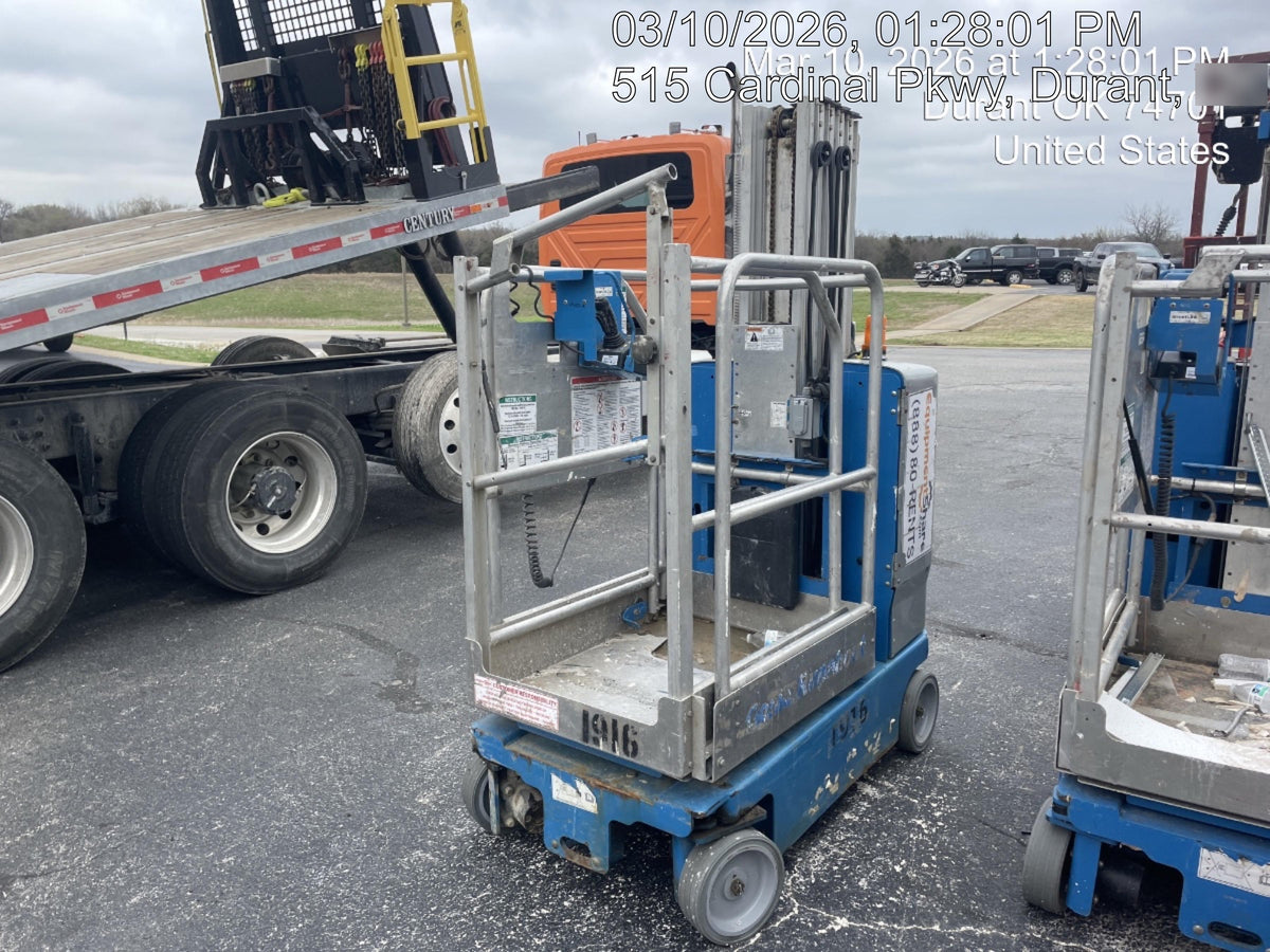 2016 GENIE GR-20
