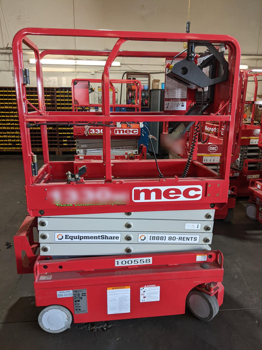 2020 MEC 1330SE Solid NM Tires, Steel Swing out Doors, LCS, Beacon, 900W Invertor