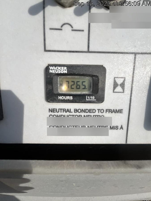 2019 Wacker Neuson LTV6L-MH Standard Options, ES Track Hardware, Fuel Level Sensor