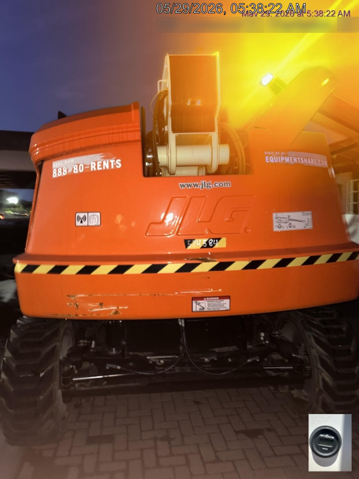 2025 JLG 660SJ