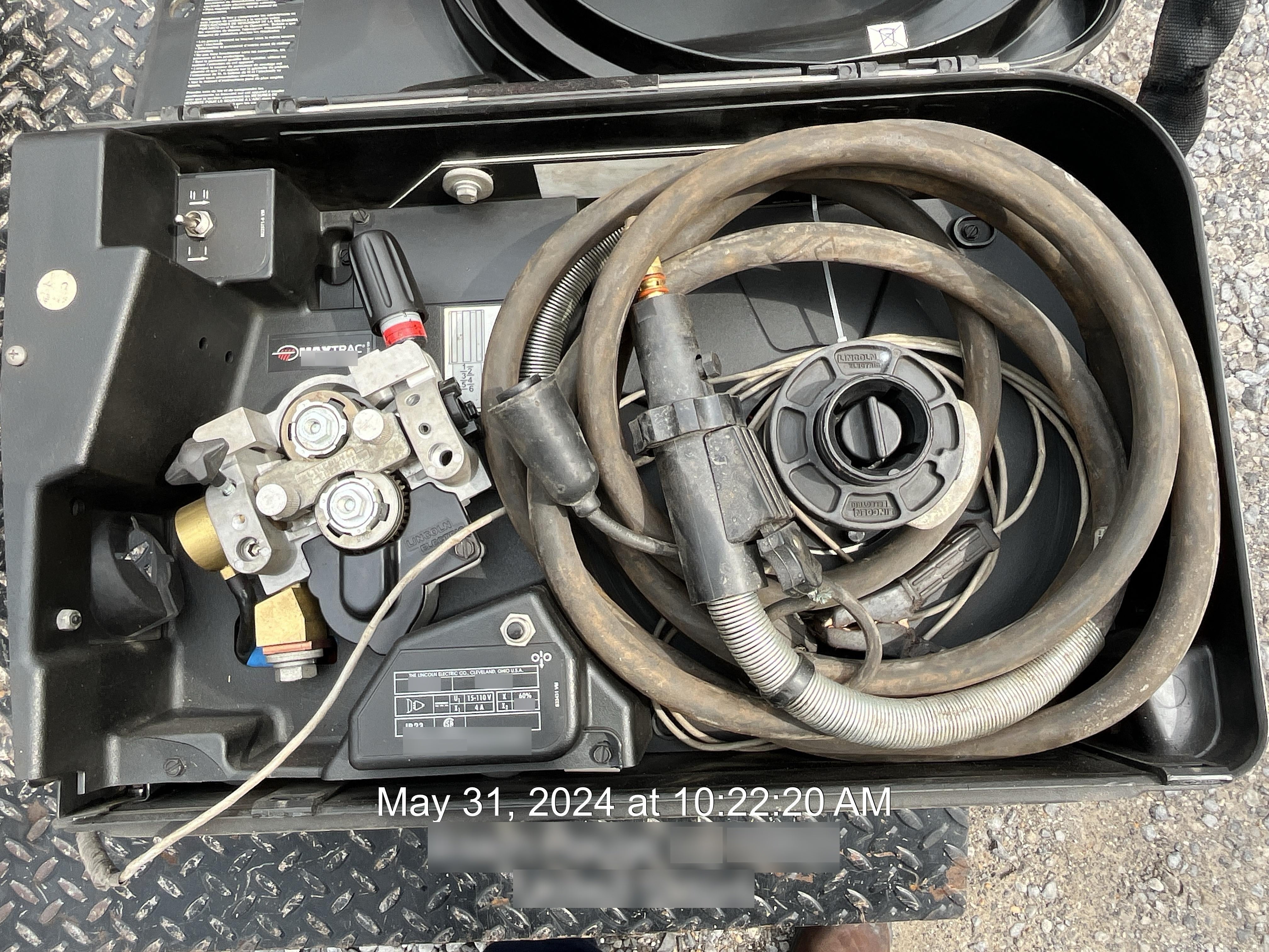 2022 LINCOLN ELECTRIC K4266-1